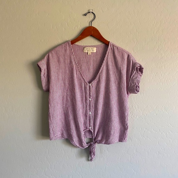 Cloth & Stone Tee - Picture 1 of 4